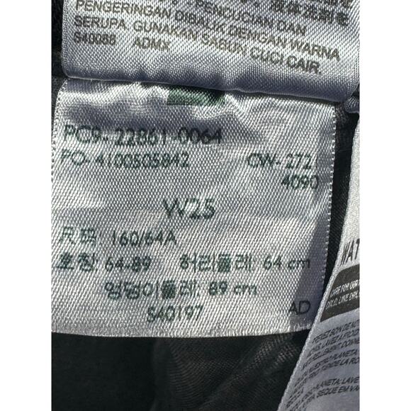 Levi's Women's Button Fly Wedgie Tapered Leg Blue Denim Jeans - Size 25 (27x29) - Picture 8 of 8